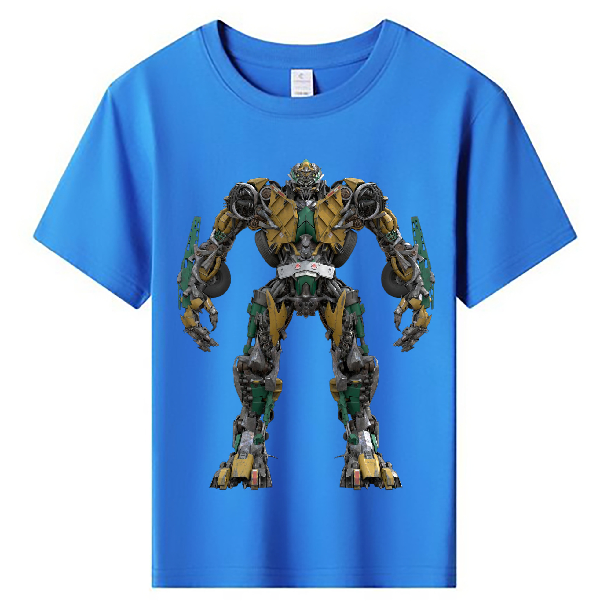 （画像用）  綿100％キッズTシャツ（フロントプリント）